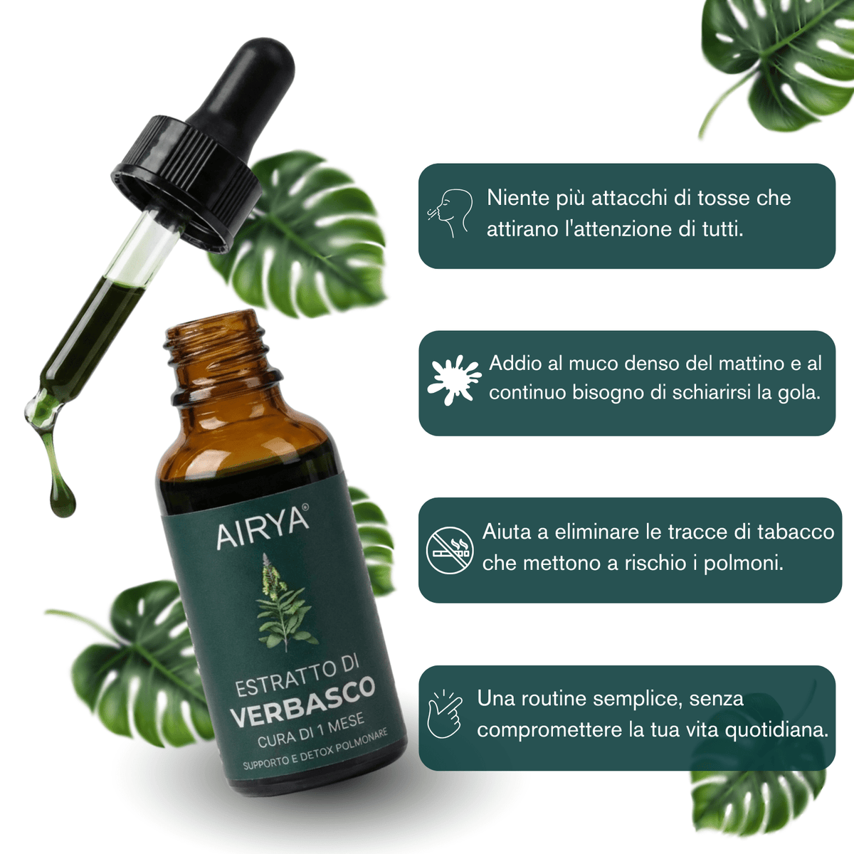 EXTRAIT DE MOLÈNE AIRYA - Pour respirer librement et retrouver son confort. - AIRYA