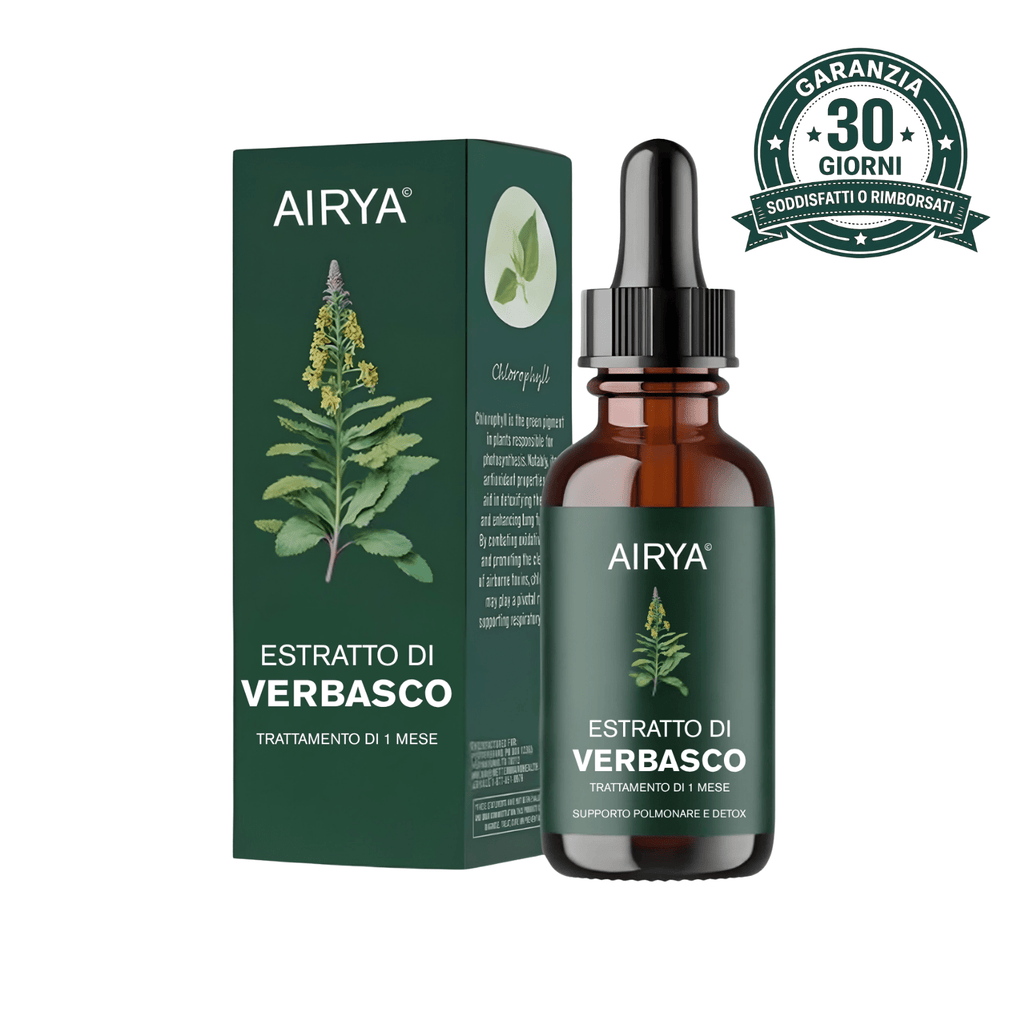 SUPPORTO POLMONARE NATURALE - AIRYA