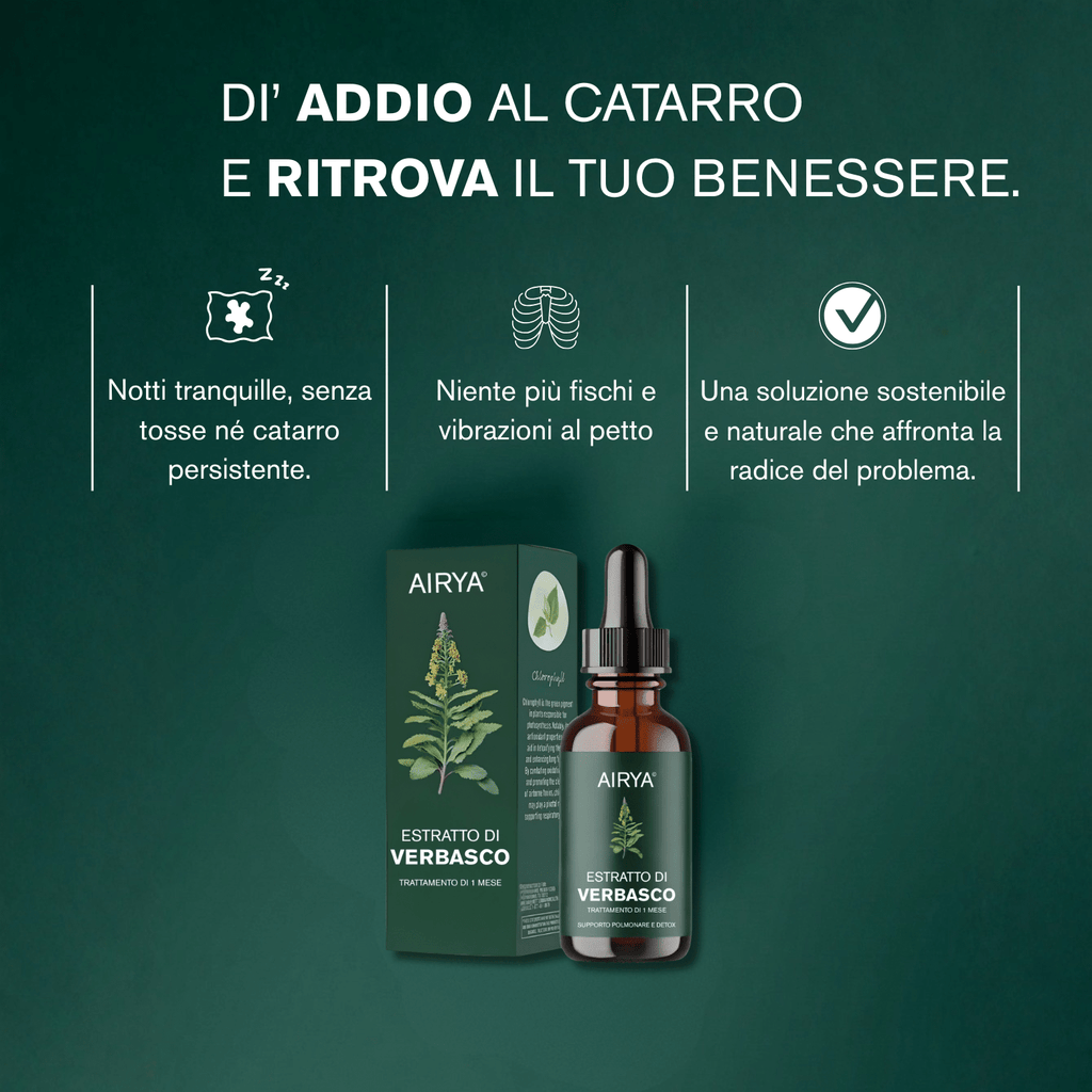 SUPPORTO POLMONARE NATURALE - AIRYA