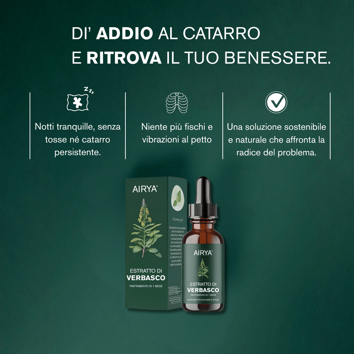 SUPPORTO POLMONARE NATURALE - AIRYA